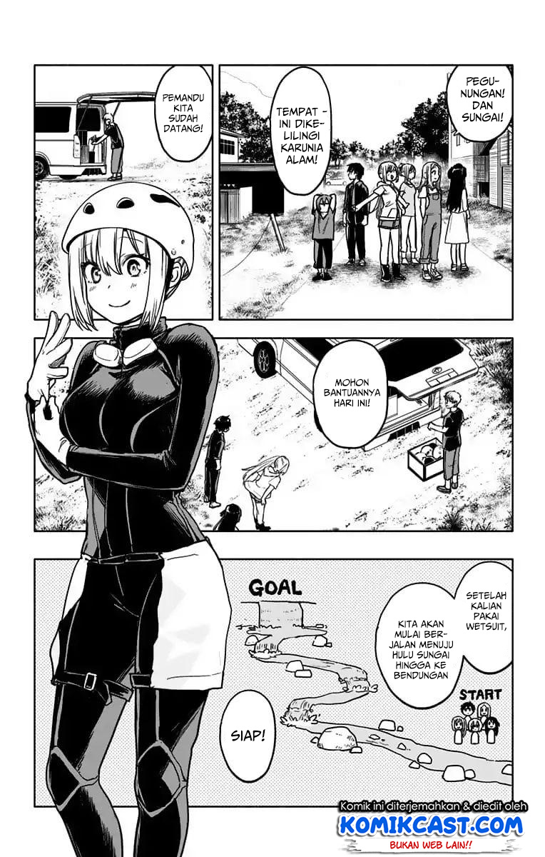 Saguri-chan Tankentai Chapter 23 Gambar 5